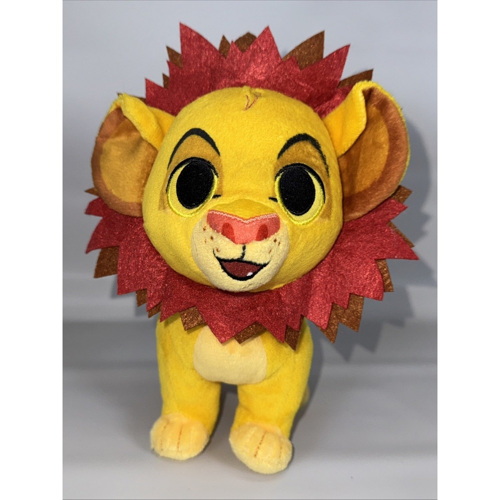 Funko Disney Lion‎ King Simba Small Plush Toy Stuffed Animal 8"